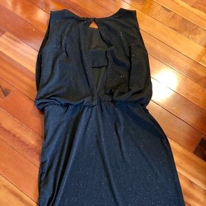 Women’s black dress